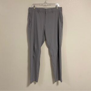 Fabletics Pants Men’s Size 33 Gray Casual Athleisure pants